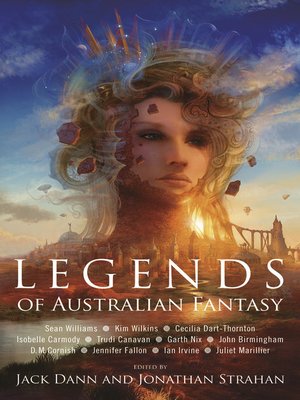 cover image of Legends of Australian Fantasy